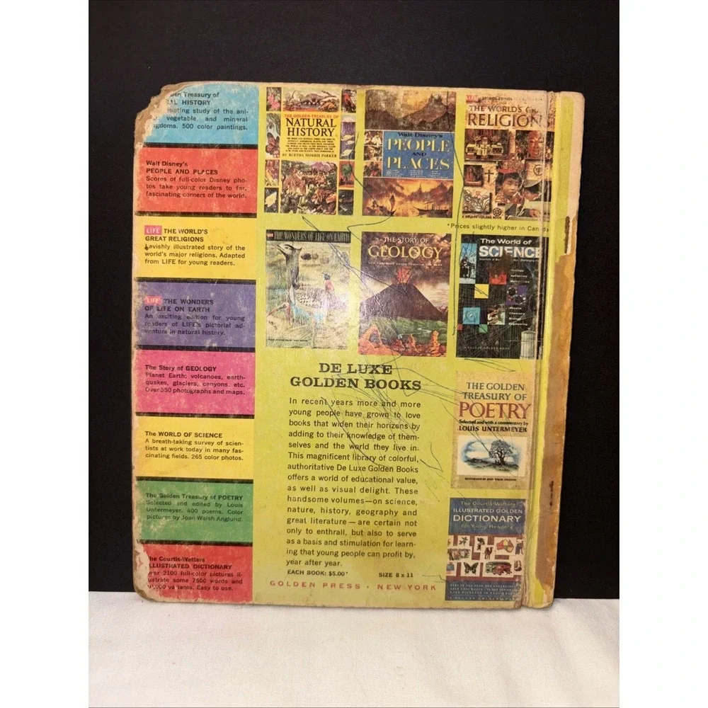 Vintage Little Golden Book Titled 